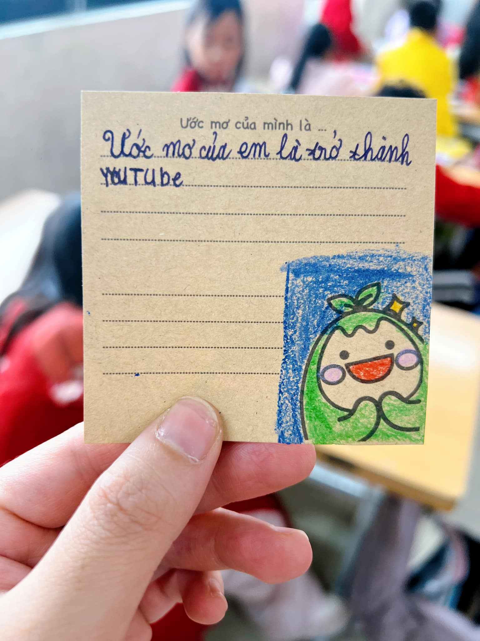 Tiết học diệu kỳ về Lì xì Hạt giống của cô Kim Quỳnh - Lớp 2A5 Trường Lê Quý Đôn, Hà Nội 15