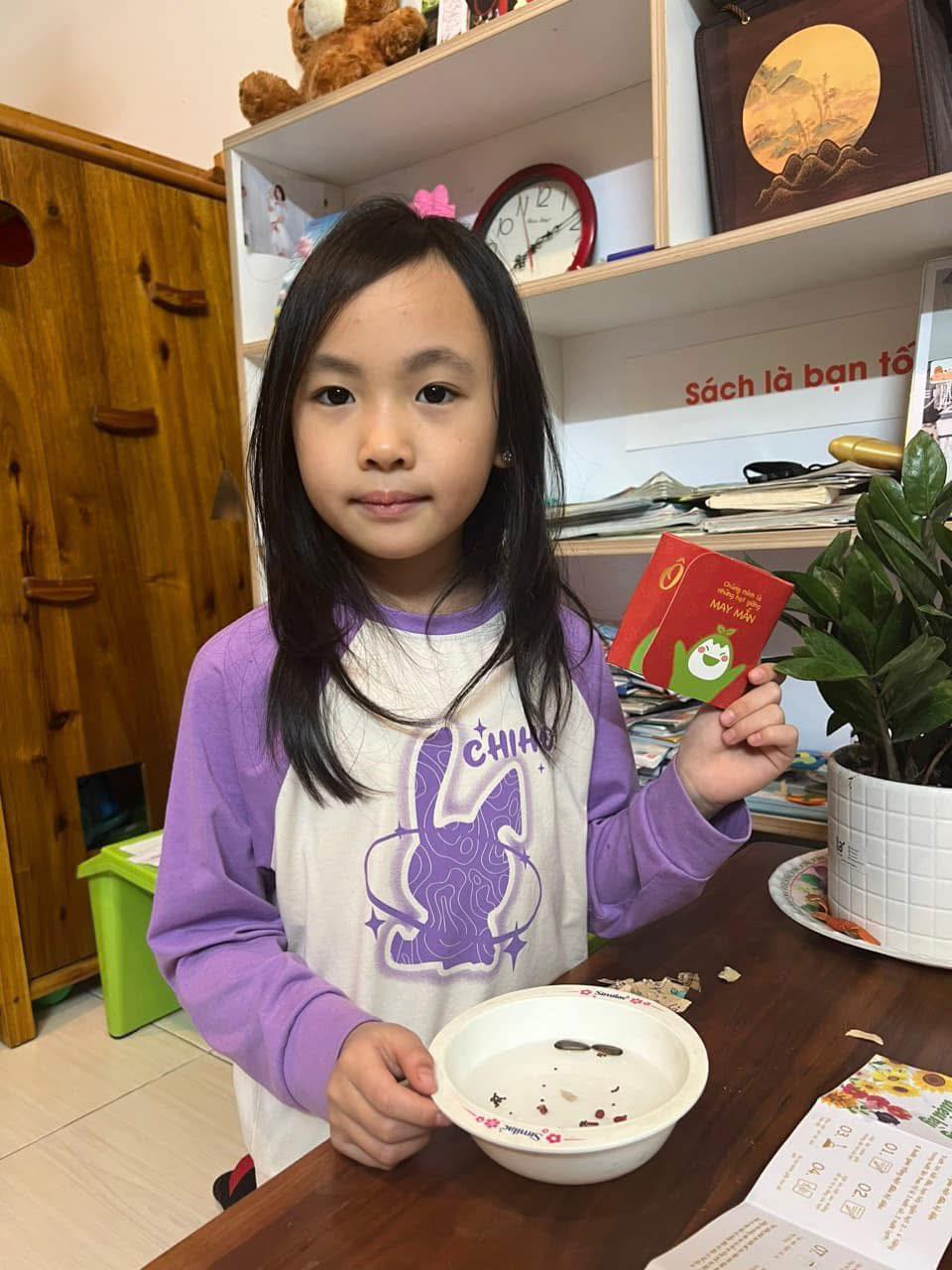 Tiết học diệu kỳ về Lì xì Hạt giống của cô Kim Quỳnh - Lớp 2A5 Trường Lê Quý Đôn, Hà Nội 8