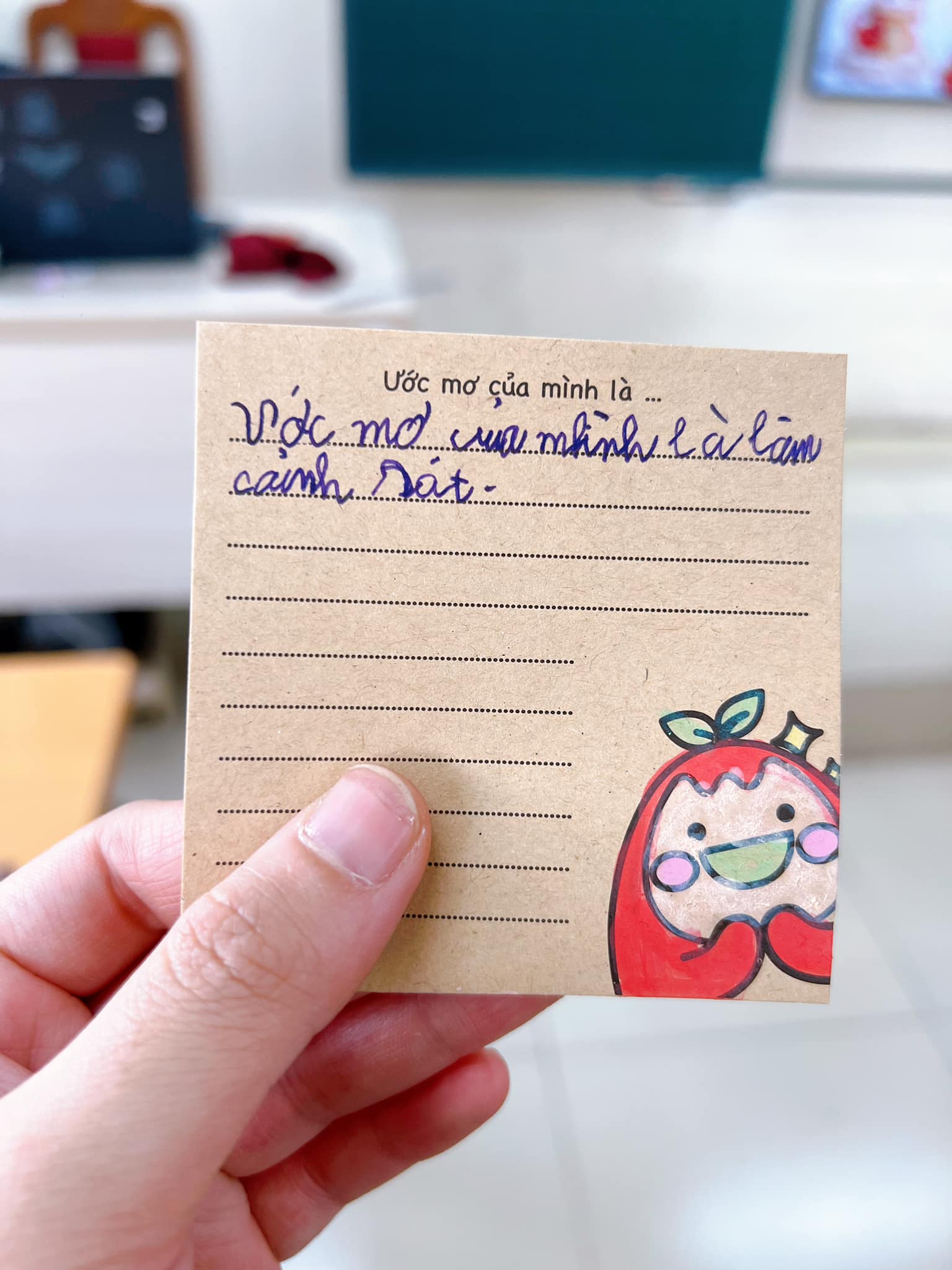 Tiết học diệu kỳ về Lì xì Hạt giống của cô Kim Quỳnh - Lớp 2A5 Trường Lê Quý Đôn, Hà Nội 9