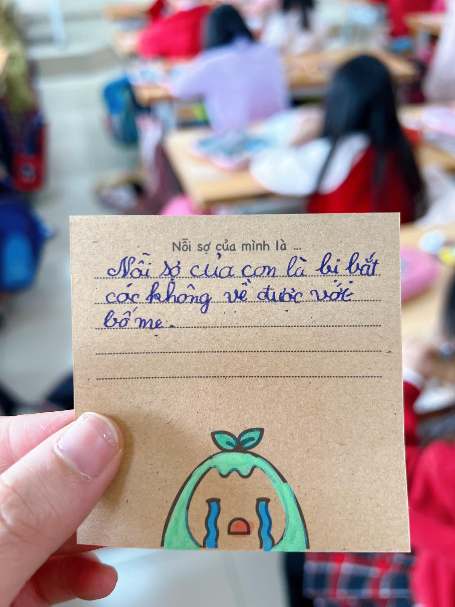 Tiết học diệu kỳ về Lì xì Hạt giống của cô Kim Quỳnh - Lớp 2A5 Trường Lê Quý Đôn, Hà Nội 10