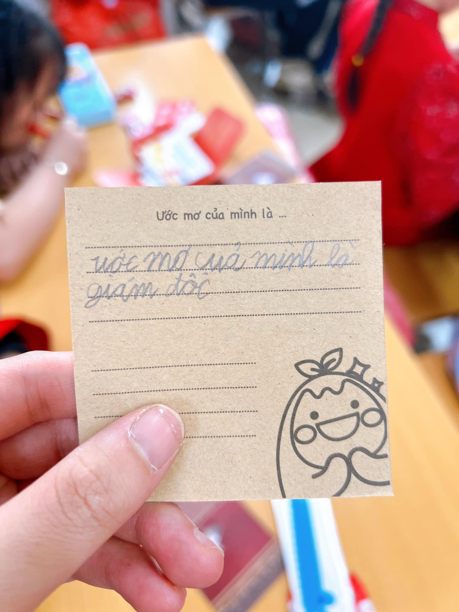 Tiết học diệu kỳ về Lì xì Hạt giống của cô Kim Quỳnh - Lớp 2A5 Trường Lê Quý Đôn, Hà Nội 11