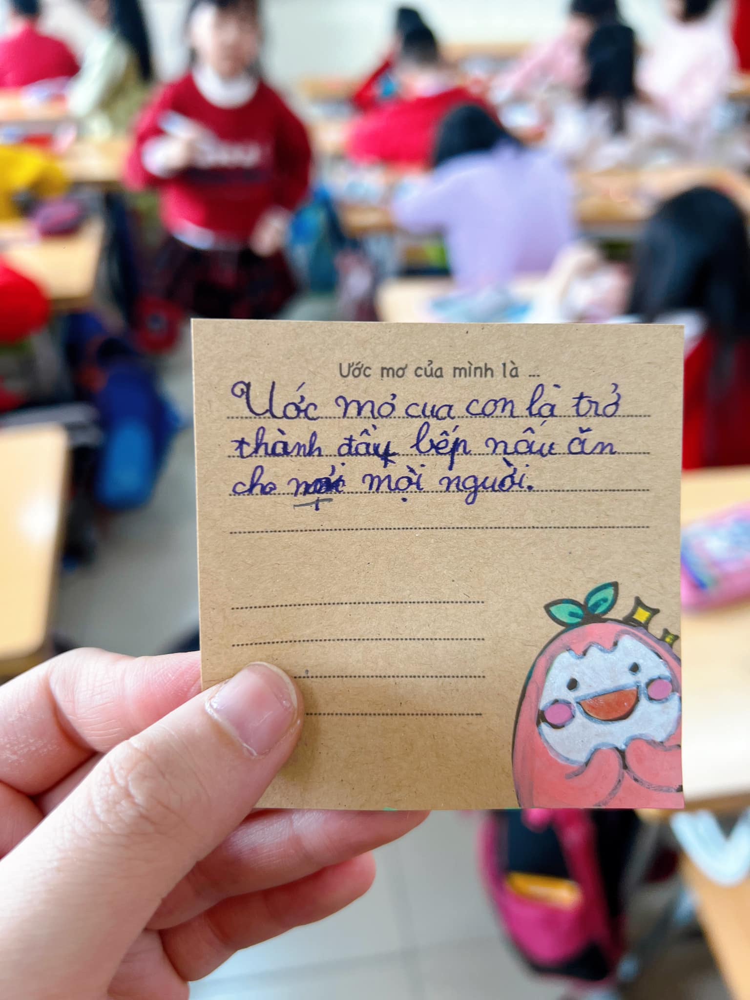 Tiết học diệu kỳ về Lì xì Hạt giống của cô Kim Quỳnh - Lớp 2A5 Trường Lê Quý Đôn, Hà Nội 13