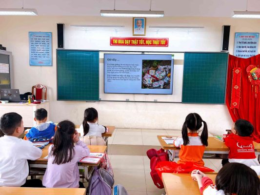 Tiết học diệu kỳ về Lì xì Hạt giống của cô Kim Quỳnh - Lớp 2A5 Trường Lê Quý Đôn, Hà Nội 3 Tiết học diệu kỳ về Lì xì Hạt giống của cô Kim Quỳnh - Lớp 2A5 Trường Lê Quý Đôn, Hà Nội 3