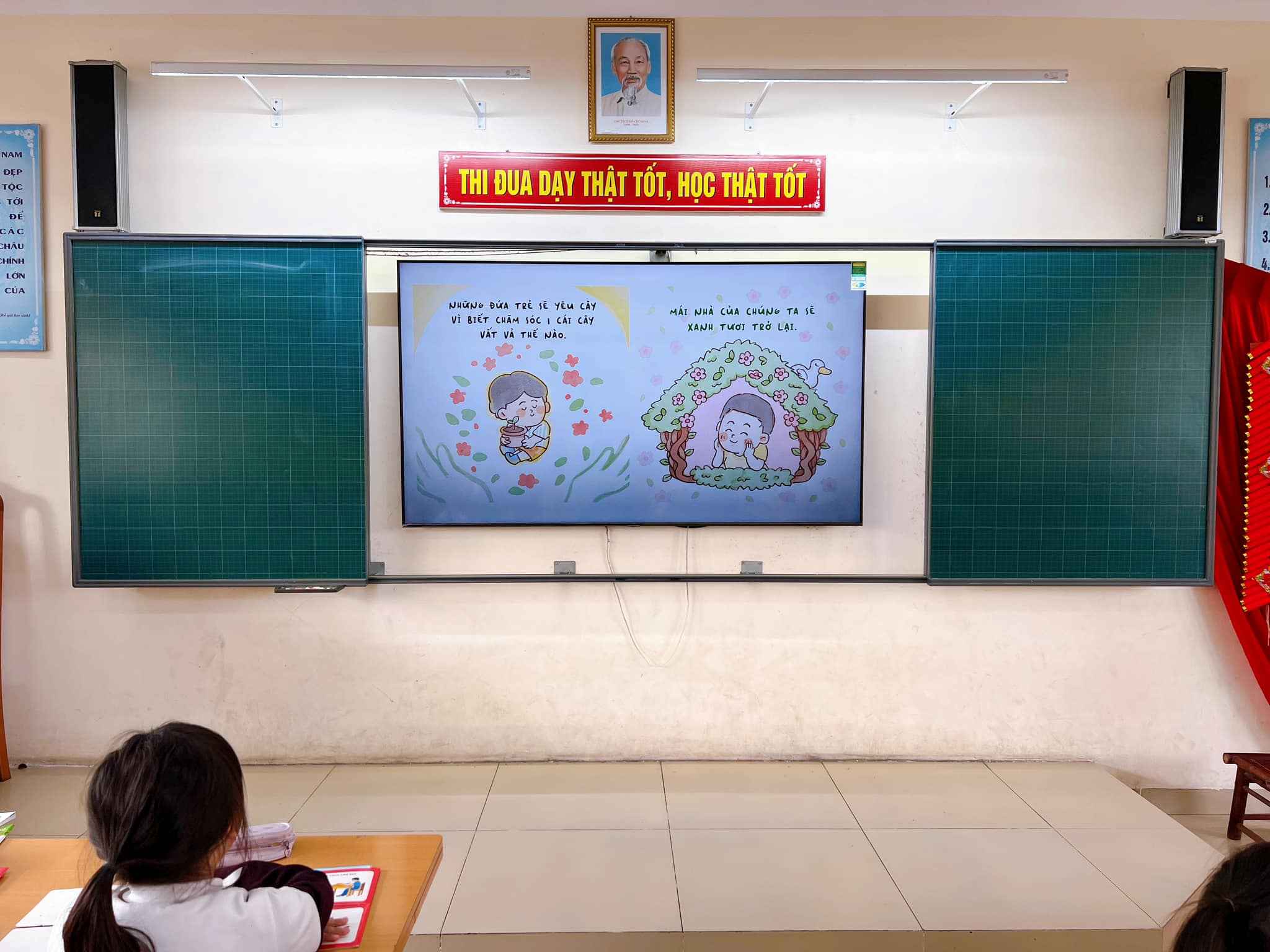 Tiết học diệu kỳ về Lì xì Hạt giống của cô Kim Quỳnh - Lớp 2A5 Trường Lê Quý Đôn, Hà Nội 3