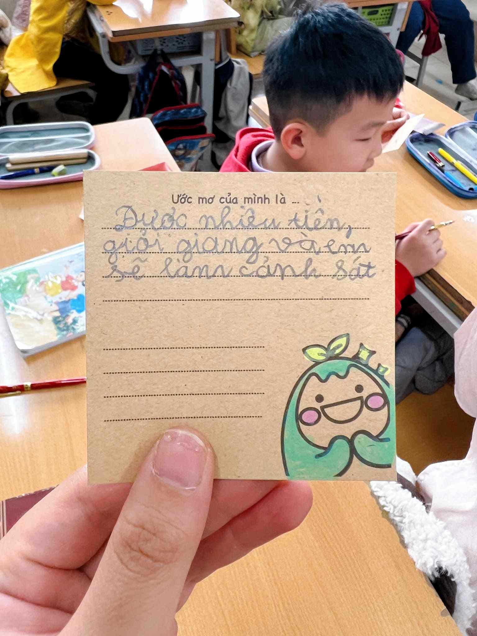 Tiết học diệu kỳ về Lì xì Hạt giống của cô Kim Quỳnh - Lớp 2A5 Trường Lê Quý Đôn, Hà Nội 16