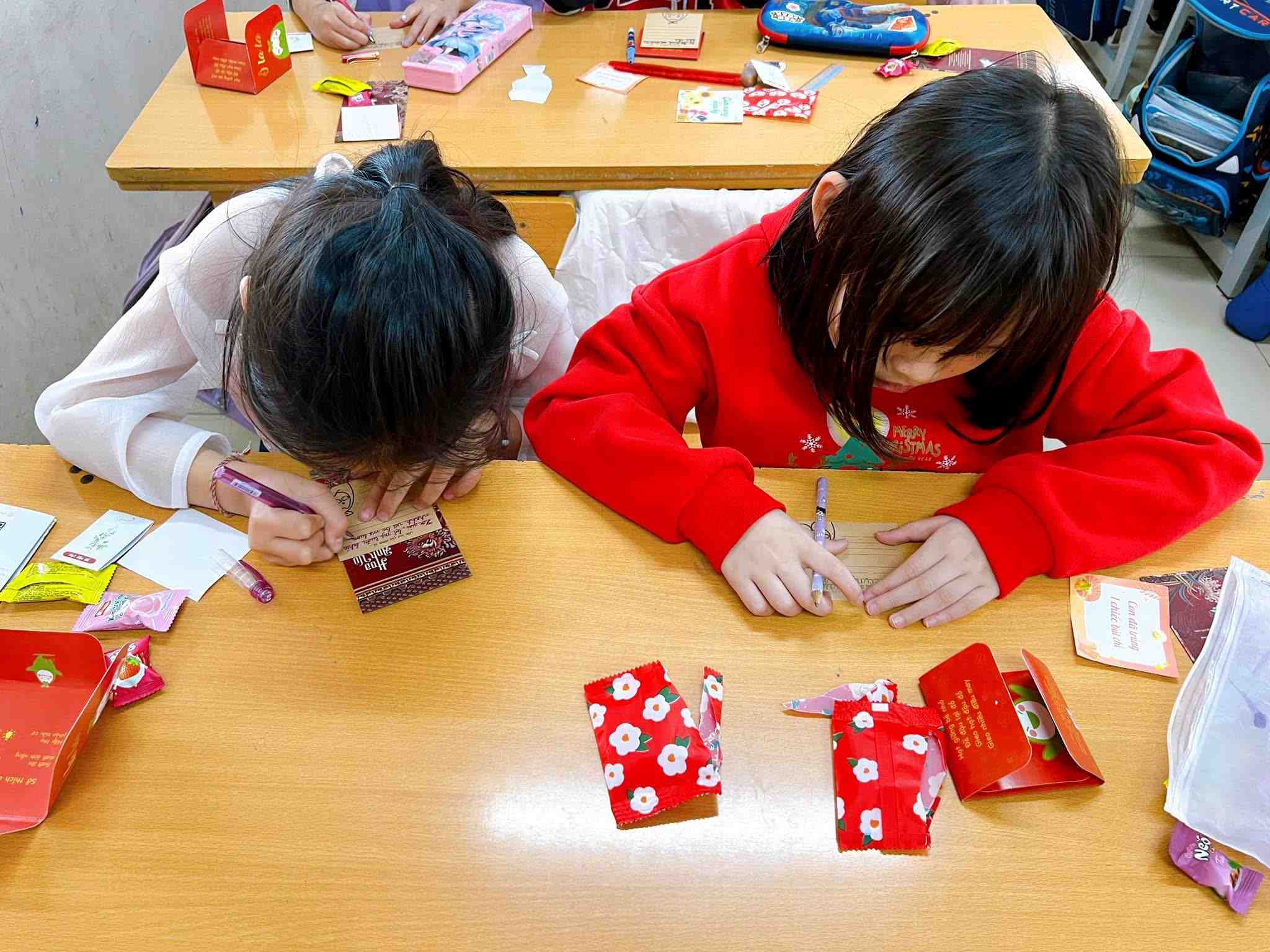 Tiết học diệu kỳ về Lì xì Hạt giống của cô Kim Quỳnh - Lớp 2A5 Trường Lê Quý Đôn, Hà Nội 5