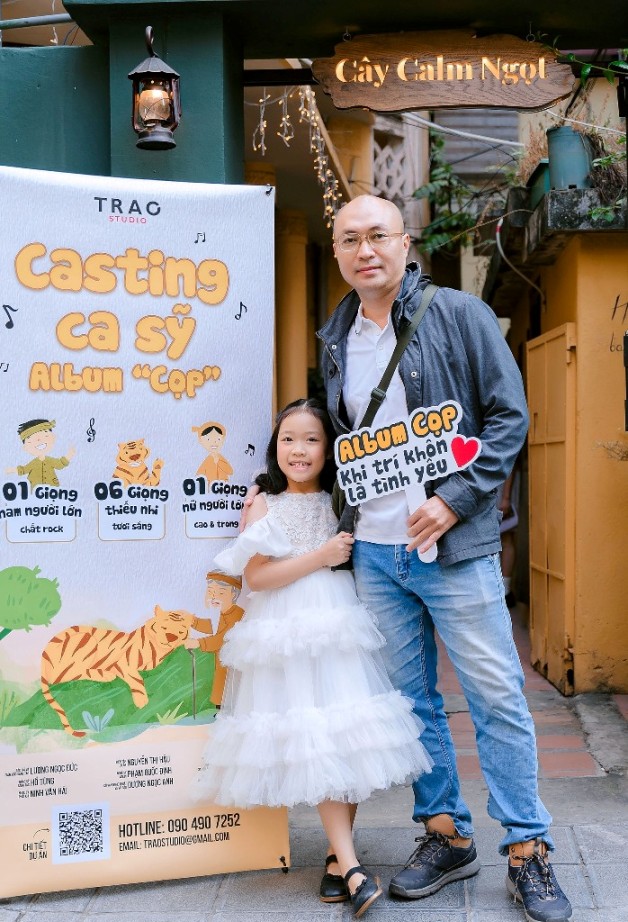 Tưng bừng sự kiện Casting ca sỹ cho Album nhạc thiếu nhi Cọp 3