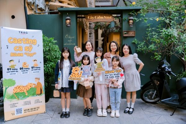 Tưng bừng sự kiện Casting ca sỹ cho Album nhạc thiếu nhi Cọp 15 Tưng bừng sự kiện Casting ca sỹ cho Album nhạc thiếu nhi Cọp 15