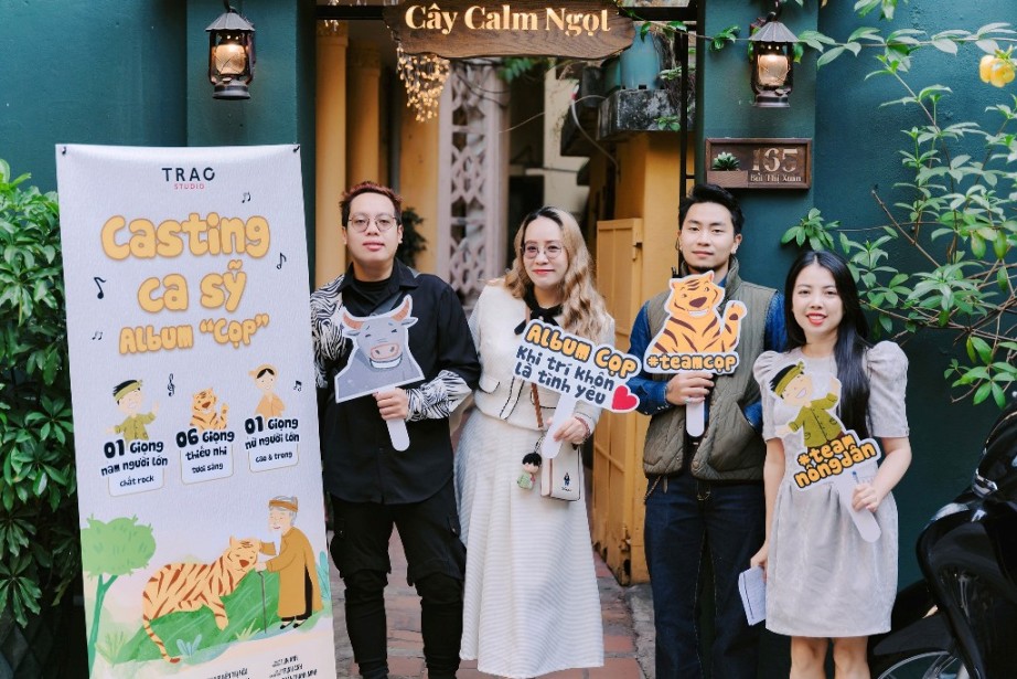 Tưng bừng sự kiện Casting ca sỹ cho Album nhạc thiếu nhi Cọp 9