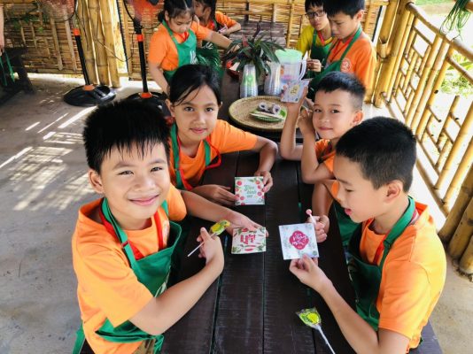 Cùng các bé gieo hạt diệu kỳ tại Happy Experience - Quảng Trị 3 Cùng các bé gieo hạt diệu kỳ tại Happy Experience - Quảng Trị 3