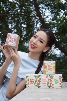 Hoa hậu Lê Nguyễn Bảo Ngọc dành sự yêu mến đặc biệt cho Gieo 10 Hoa hậu Lê Nguyễn Bảo Ngọc dành sự yêu mến đặc biệt cho Gieo 10