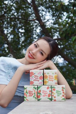 Hoa hậu Lê Nguyễn Bảo Ngọc dành sự yêu mến đặc biệt cho Gieo 9 Hoa hậu Lê Nguyễn Bảo Ngọc dành sự yêu mến đặc biệt cho Gieo 9