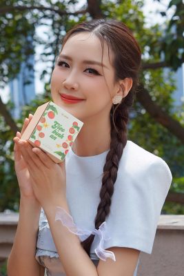 Hoa hậu Lê Nguyễn Bảo Ngọc dành sự yêu mến đặc biệt cho Gieo 1 Hoa hậu Lê Nguyễn Bảo Ngọc dành sự yêu mến đặc biệt cho Gieo 1