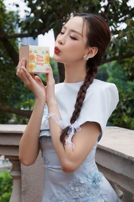 Hoa hậu Lê Nguyễn Bảo Ngọc dành sự yêu mến đặc biệt cho Gieo 2 Hoa hậu Lê Nguyễn Bảo Ngọc dành sự yêu mến đặc biệt cho Gieo 2