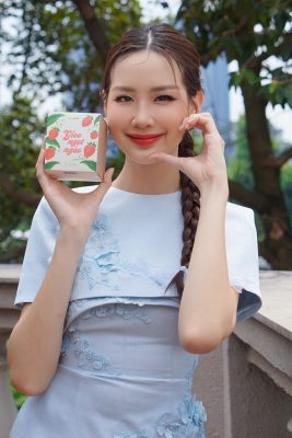 Hoa hậu Lê Nguyễn Bảo Ngọc dành sự yêu mến đặc biệt cho Gieo 4 Hoa hậu Lê Nguyễn Bảo Ngọc dành sự yêu mến đặc biệt cho Gieo 4