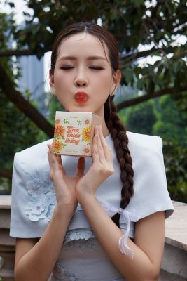 Hoa hậu Lê Nguyễn Bảo Ngọc dành sự yêu mến đặc biệt cho Gieo 5 Hoa hậu Lê Nguyễn Bảo Ngọc dành sự yêu mến đặc biệt cho Gieo 5