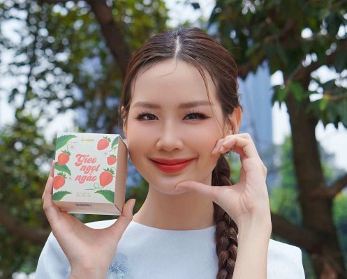 Hoa hậu Lê Nguyễn Bảo Ngọc dành sự yêu mến đặc biệt cho Gieo 1 Hoa hậu Lê Nguyễn Bảo Ngọc dành sự yêu mến đặc biệt cho Gieo 1