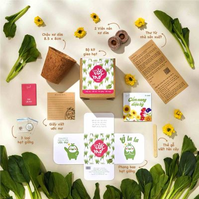 KFC chọn Bộ kit trồng cây Gieo làm quà tặng tri ân phụ nữ nhân dịp 20/10 2