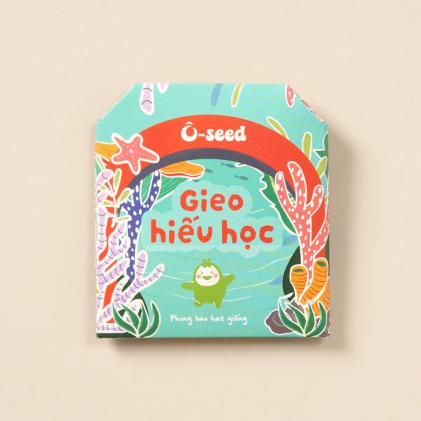 Phong bao hạt giống - Gieo Hiếu học - 3 loại hạt bí mật