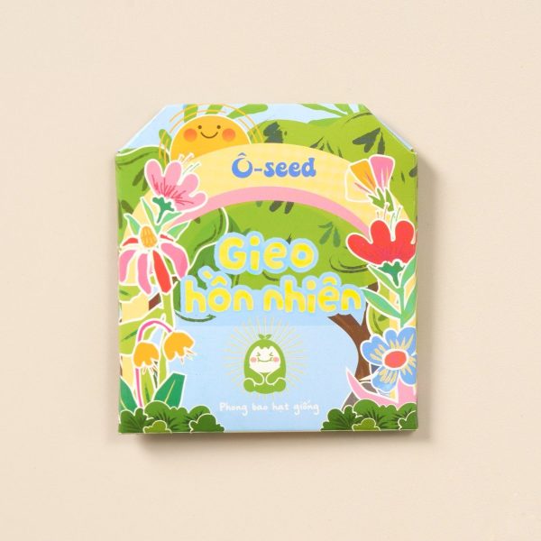 Phong bao hạt giống - Gieo hồn nhiên - 3 loại hạt bí mật