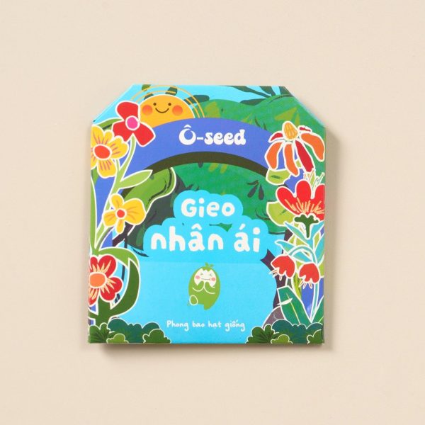 Phong bao hạt giống - Gieo nhân ái - 3 loại hạt bí mật