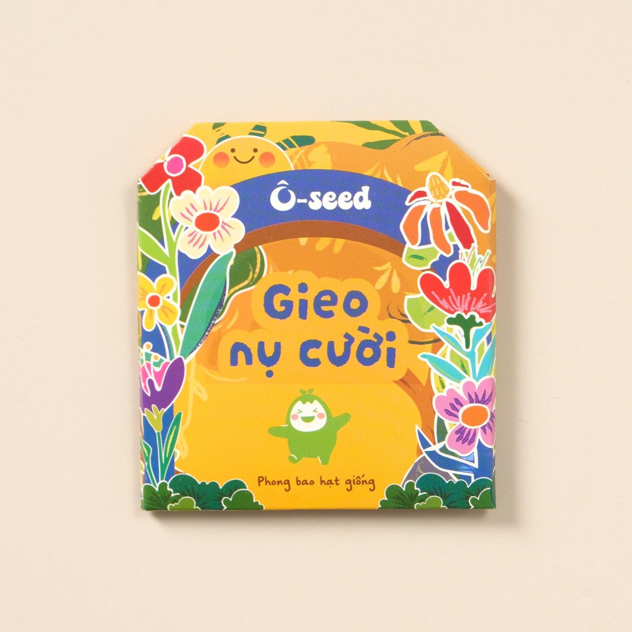 Phong bao hạt giống - Gieo nụ cười - 3 loại hạt bí mật 3 Phong bao hạt giống - Gieo nụ cười - 3 loại hạt bí mật