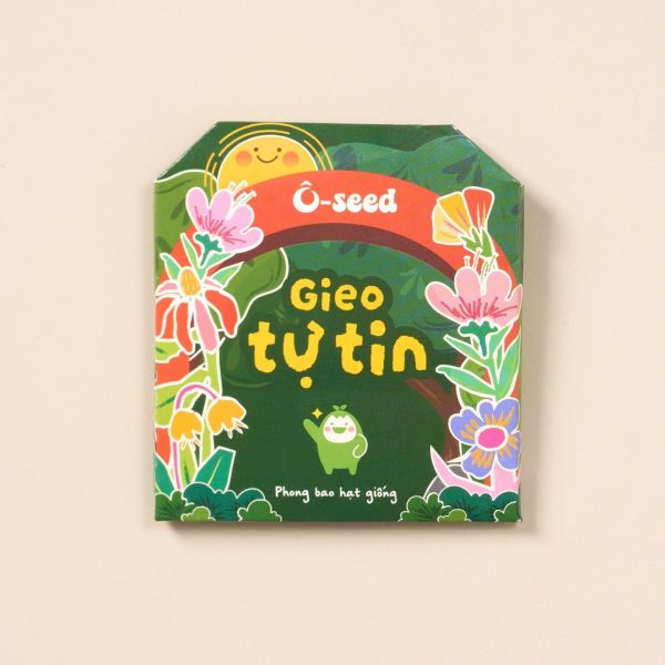 Phong bao hạt giống - Gieo tự tin - 3 loại hạt bí mật