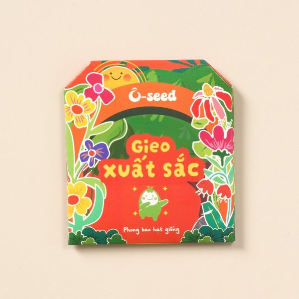 Phong bao hạt giống - Gieo Xuất sắc - 3 loại hạt bí mật