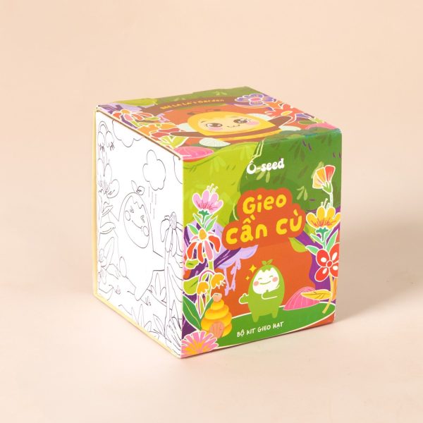 Bộ kit gieo hạt - Gieo cần cù - 3 loại hạt bí mật
