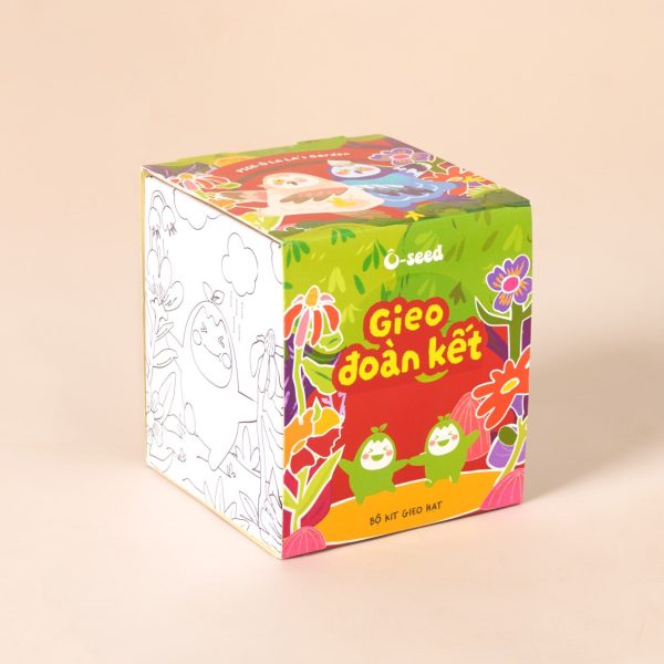 Bộ kit gieo hạt - Gieo đoàn kết - 3 loại hạt bí mật