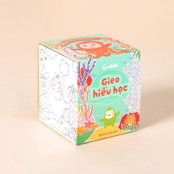 Bộ kit gieo hạt - Gieo hiếu học - 3 loại hạt bí mật