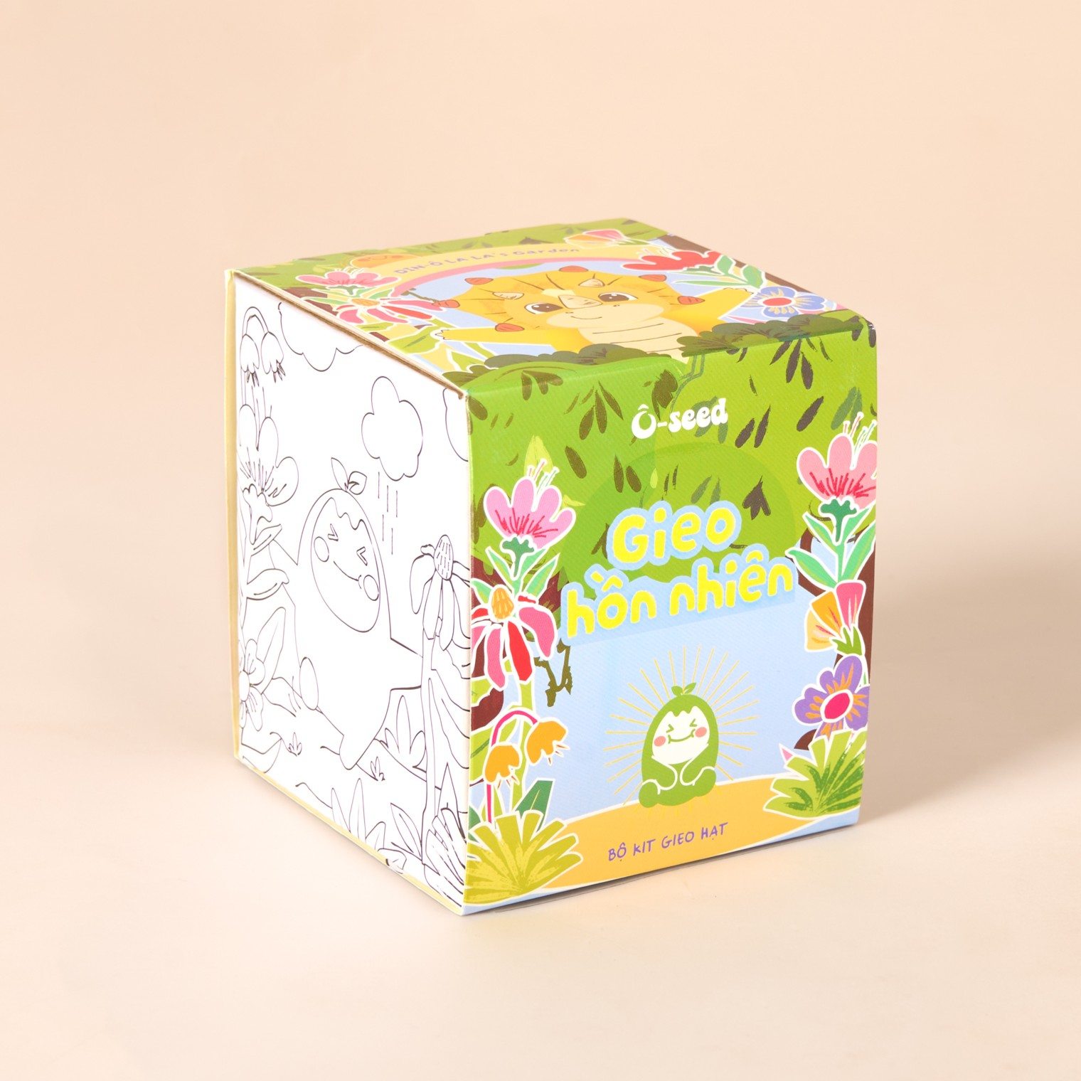 Bộ kit gieo hạt - Gieo hồn nhiên - 3 loại hạt bí mật 3 Bộ kit gieo hạt - Gieo hồn nhiên - 3 loại hạt bí mật