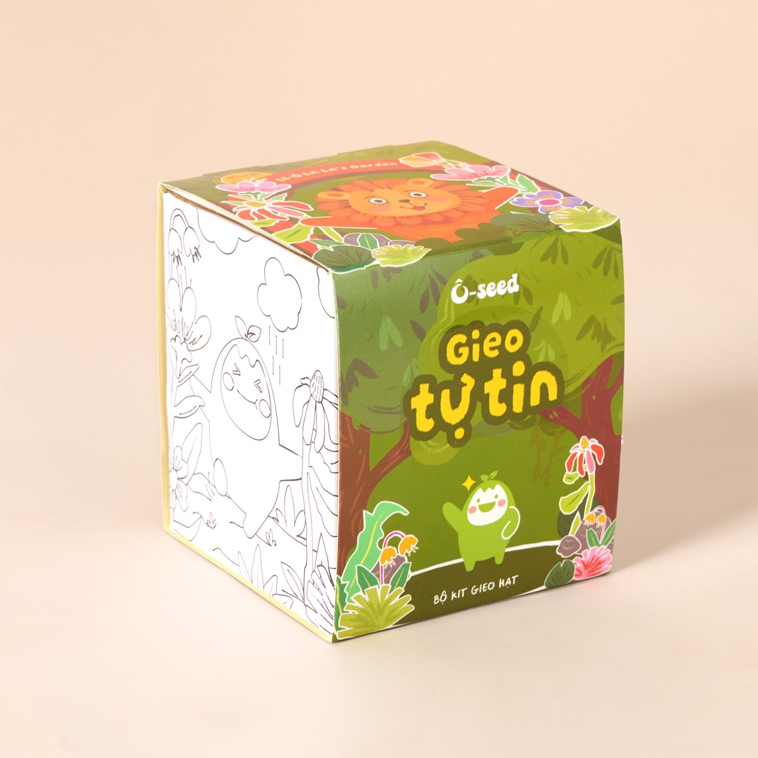 Bộ kit gieo hạt - Gieo tự tin - 3 loại hạt bí mật 3 Bộ kit gieo hạt - Gieo tự tin - 3 loại hạt bí mật