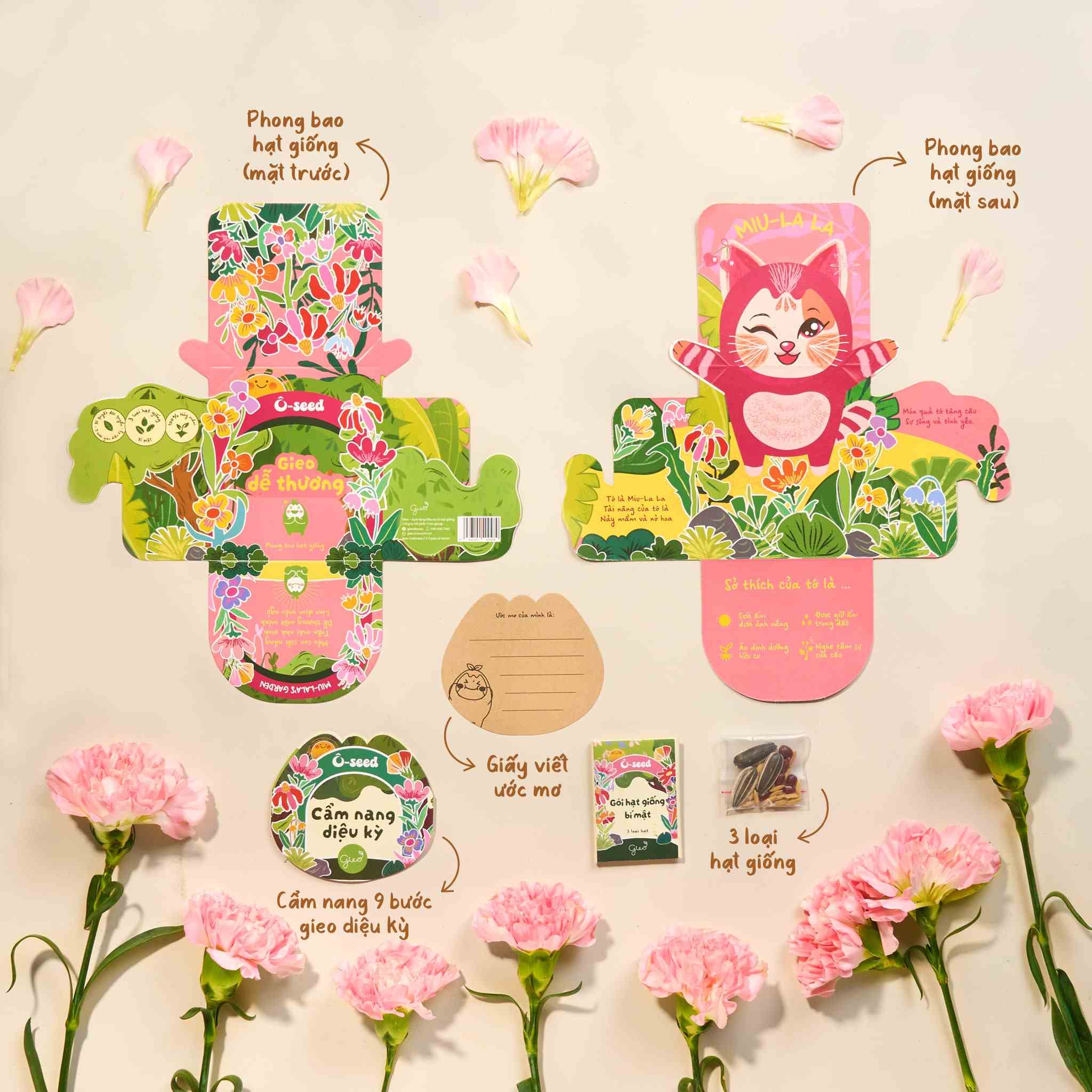 Combo Thiếu nhi 40 phong bao hạt giống (10 loại hạt) 6 Combo Thiếu nhi 40 phong bao hạt giống (10 loại hạt) - Hình ảnh 5