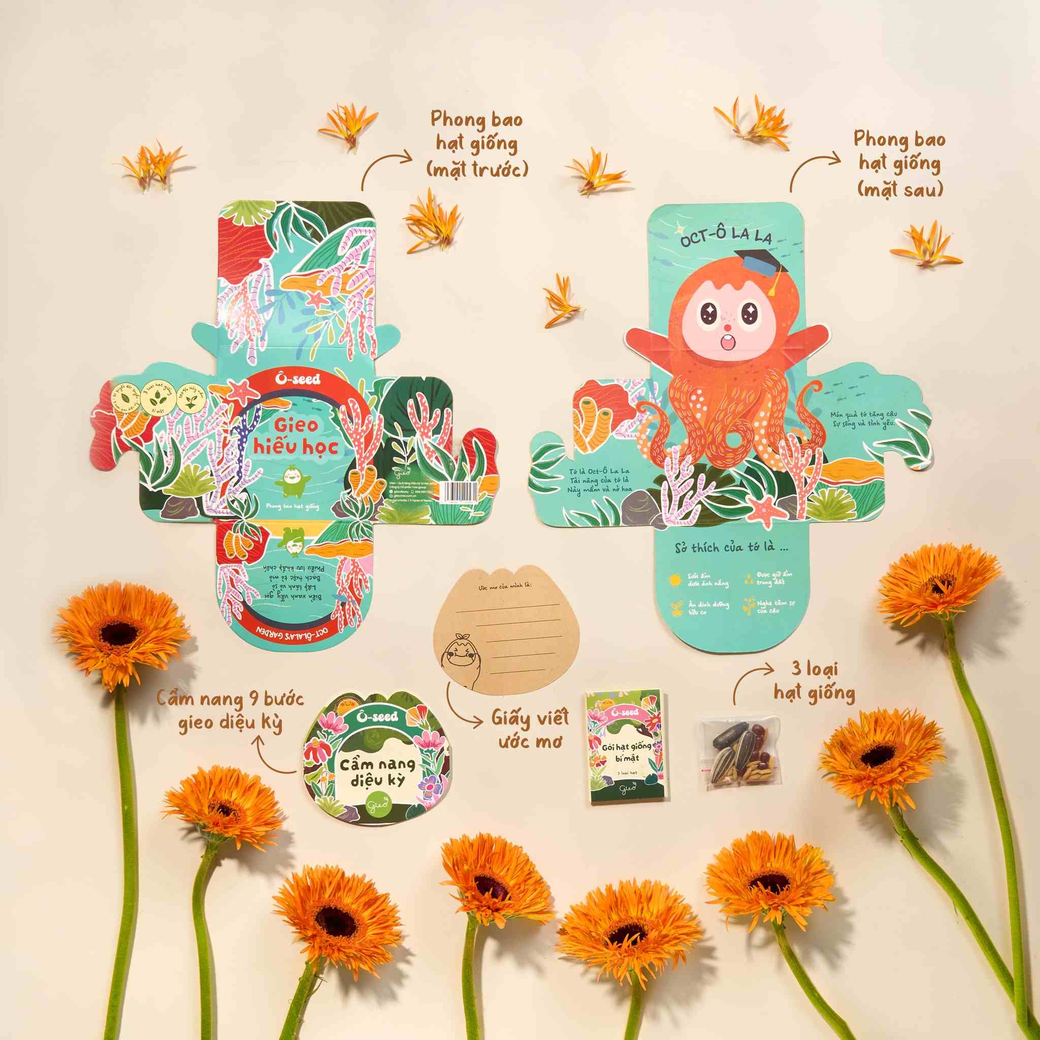 Combo Thiếu nhi 40 phong bao hạt giống (10 loại hạt) 5 Combo Thiếu nhi 40 phong bao hạt giống (10 loại hạt) - Hình ảnh 4