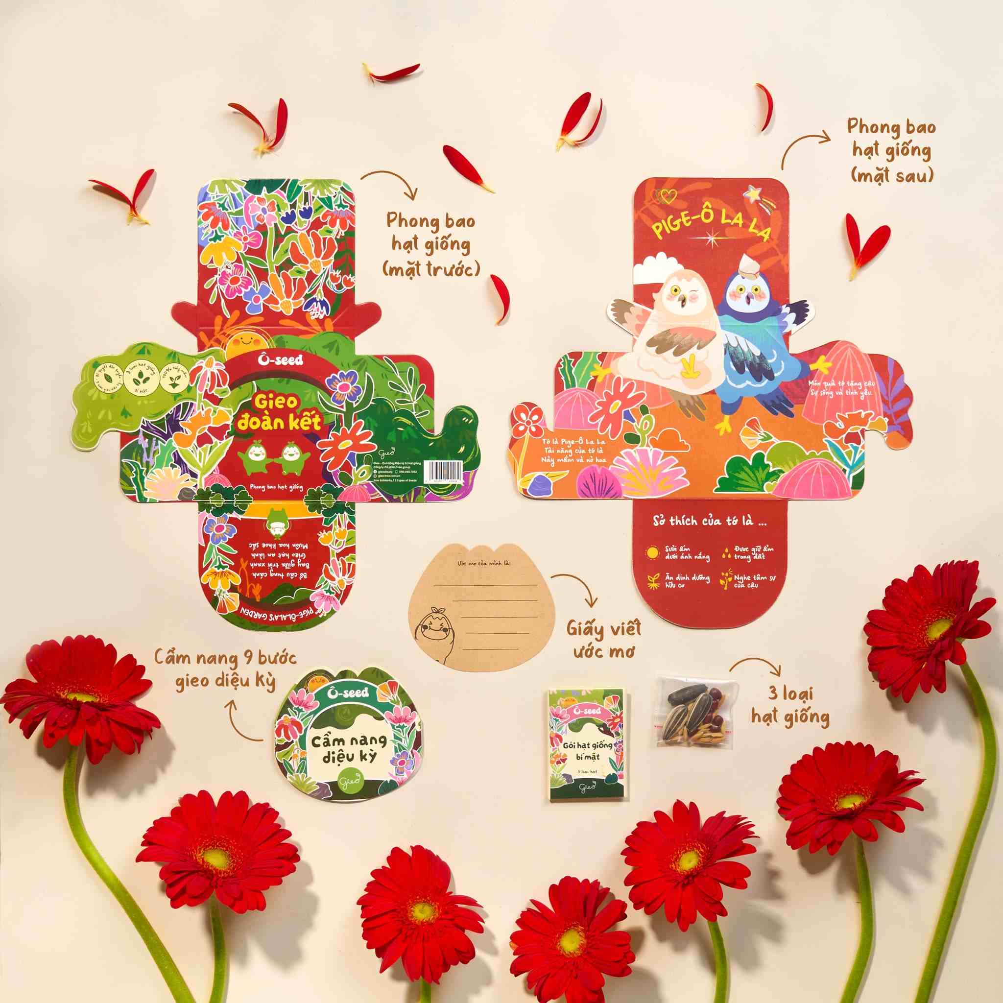 Combo Thiếu nhi 40 phong bao hạt giống (10 loại hạt) 4 Combo Thiếu nhi 40 phong bao hạt giống (10 loại hạt) - Hình ảnh 3