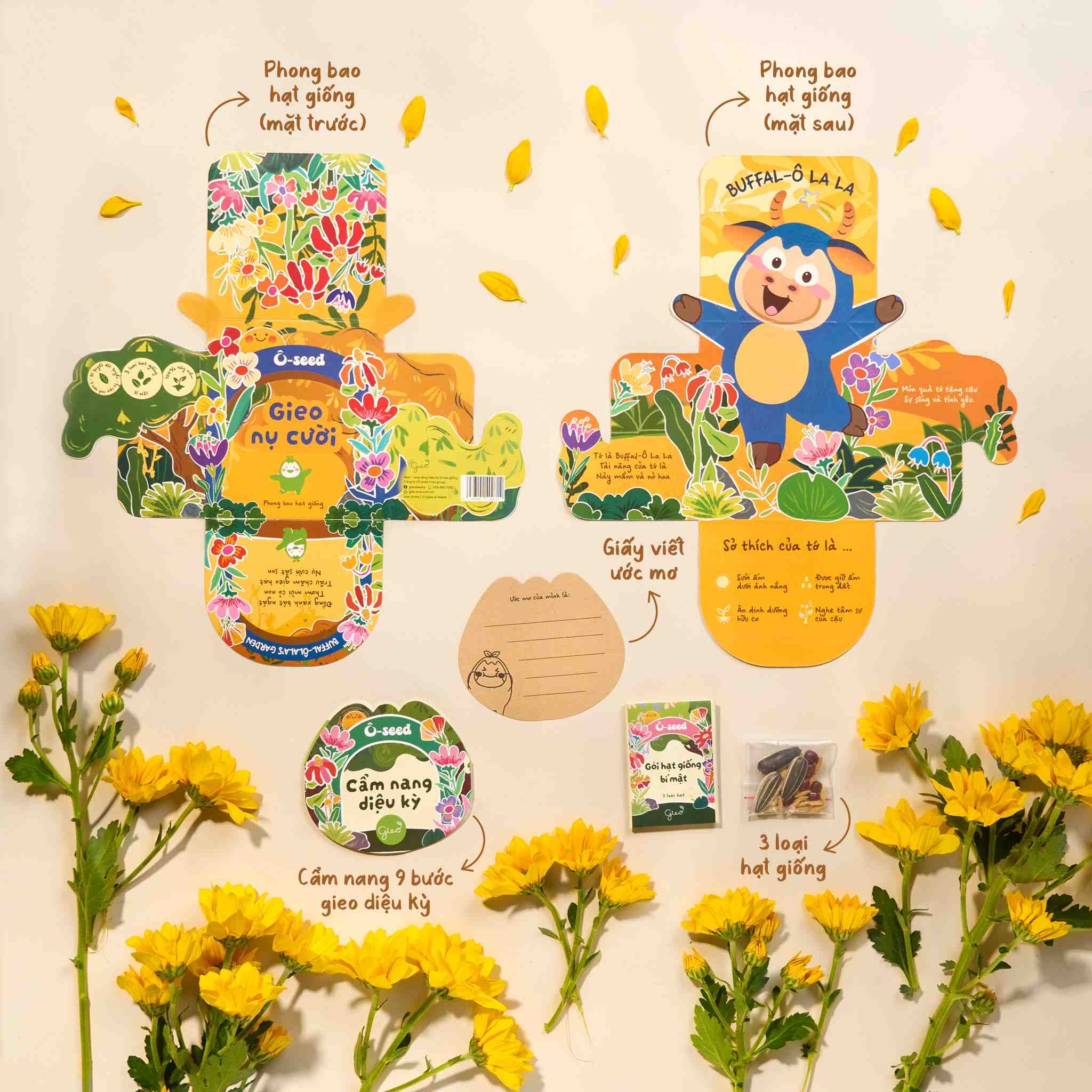 Combo Thiếu nhi 40 phong bao hạt giống (10 loại hạt) 3 Combo Thiếu nhi 40 phong bao hạt giống (10 loại hạt) - Hình ảnh 2