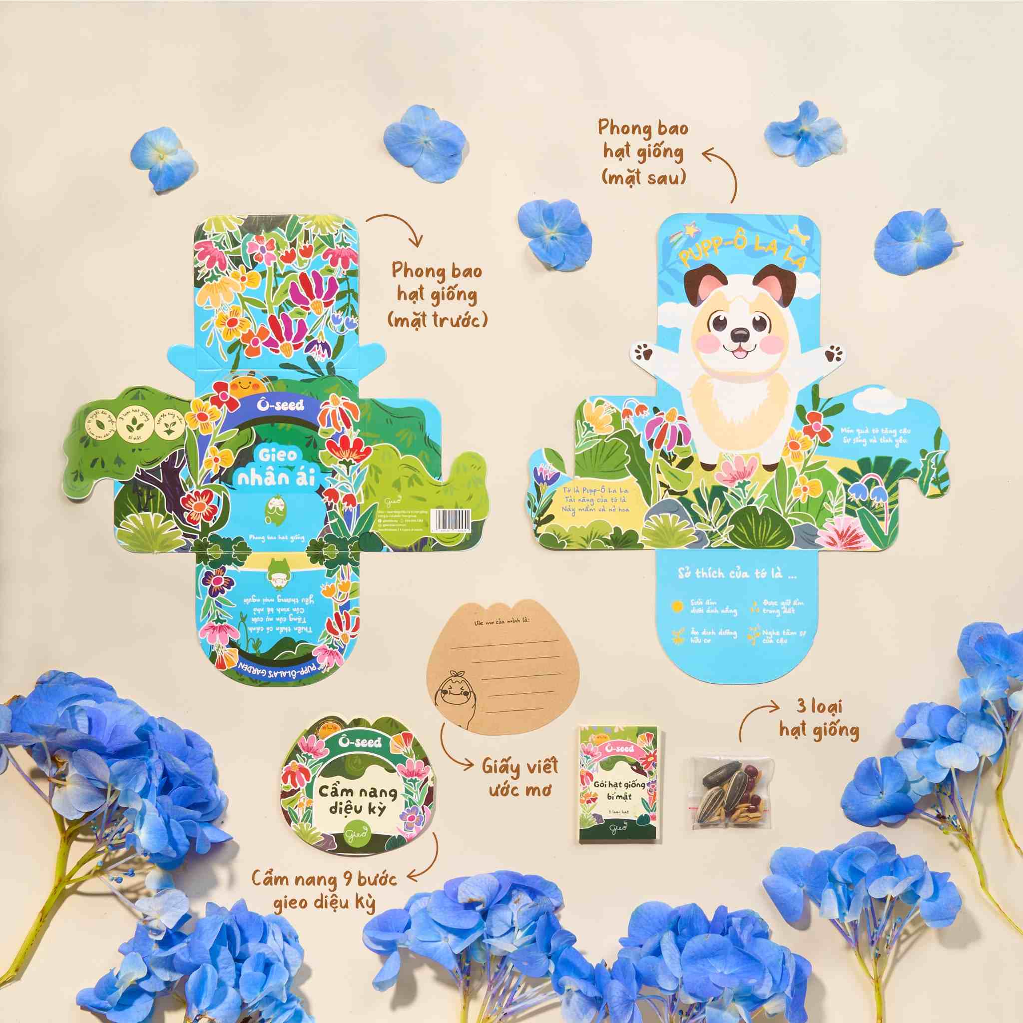 Combo Thiếu nhi 40 phong bao hạt giống (10 loại hạt) 7 Combo Thiếu nhi 40 phong bao hạt giống (10 loại hạt) - Hình ảnh 6