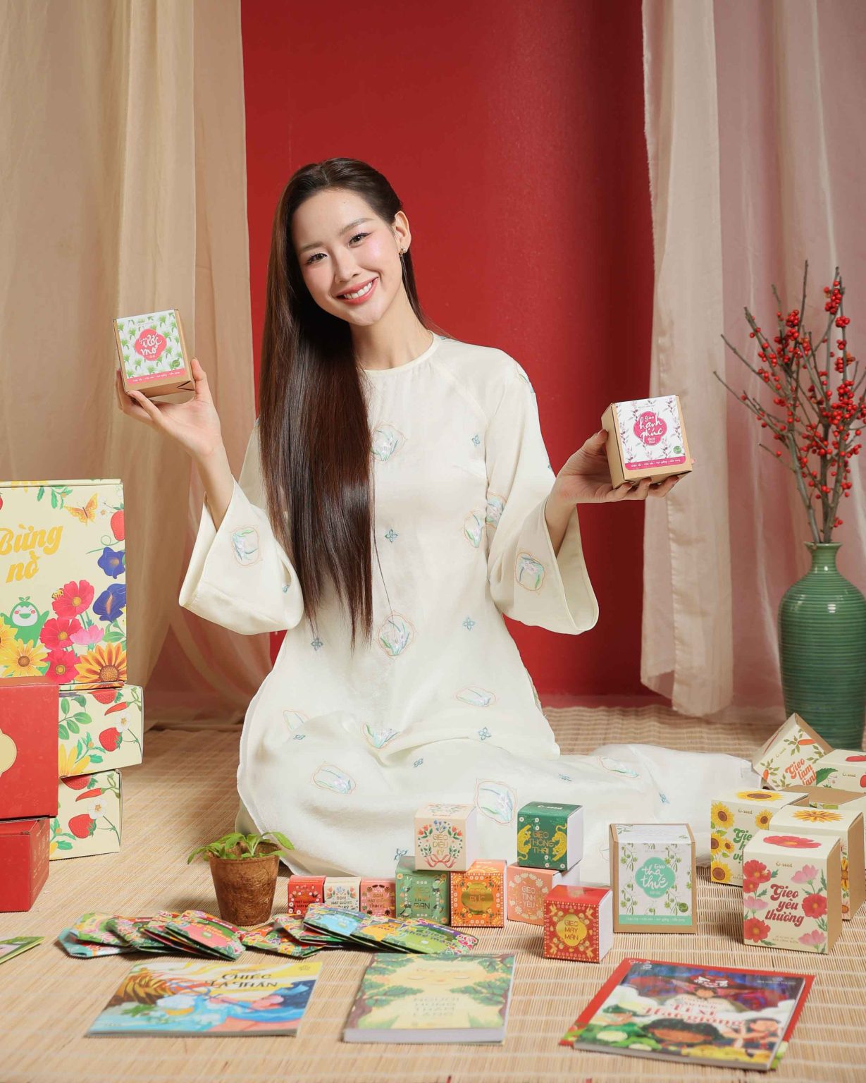 Bộ kit gieo hạt - Gieo ước mơ - Hạt cải mơ - Trao Group - Cho đi với ...