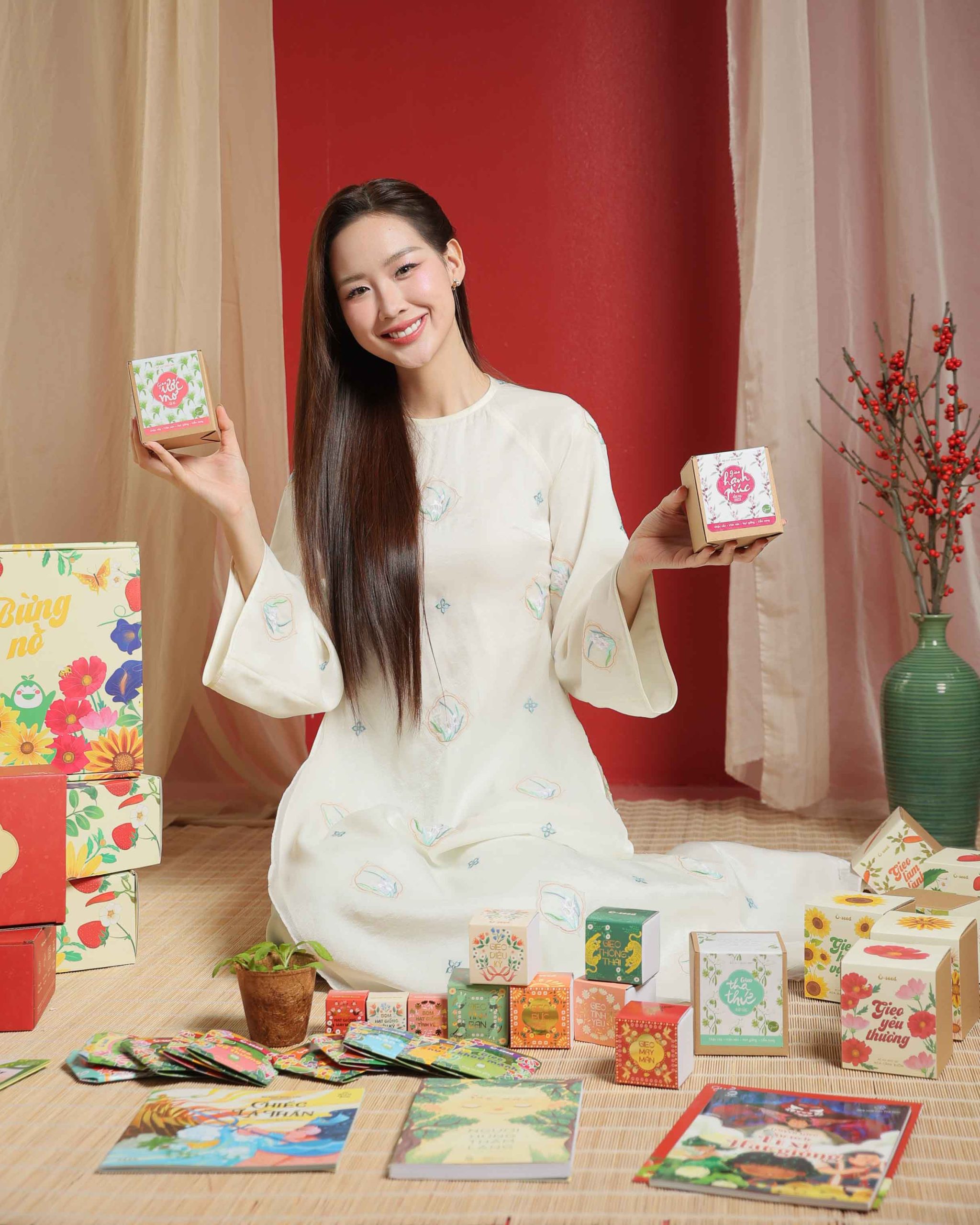 Bộ kit gieo hạt - Gieo Tha thứ - Hạt Khổ qua 6 Bộ kit gieo hạt - Gieo Tha thứ - Hạt Khổ qua - Hình ảnh 4