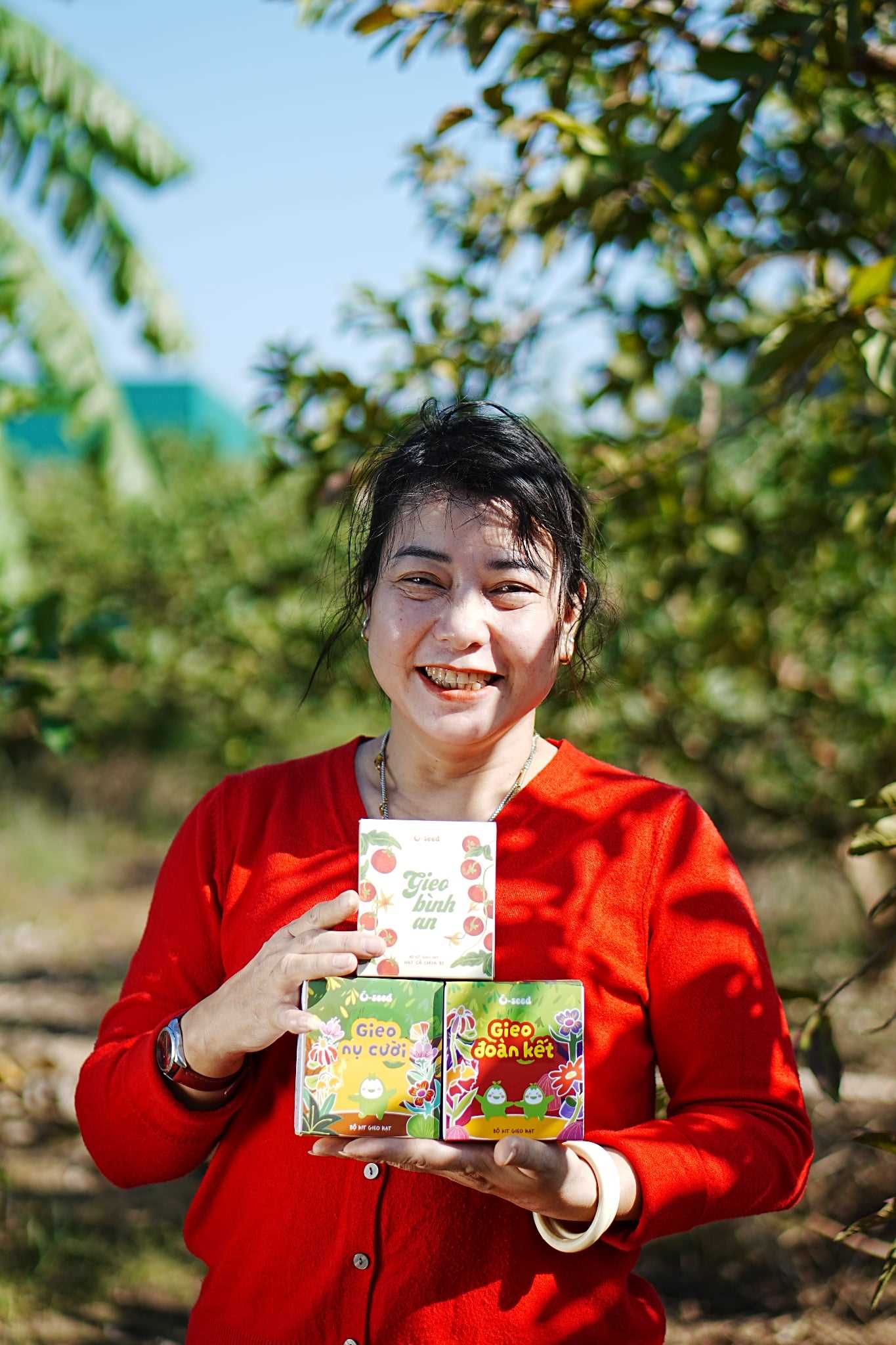 Ths. Nguyễn Thị Bích Hồng - Người bảo chứng cho chất lượng hạt giống của Gieo 4