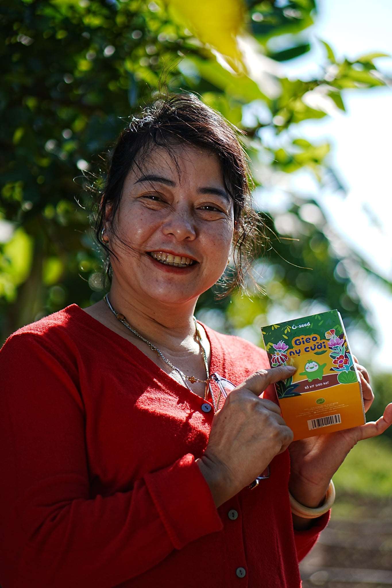 Ths. Nguyễn Thị Bích Hồng - Người bảo chứng cho chất lượng hạt giống của Gieo 5