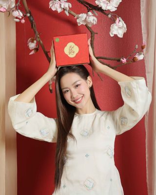 Hoa hậu Bảo Ngọc và xu hướng "Tết bền vững": Khi Gen Z định nghãi lại ý nghĩa của phong bao lì xì 71