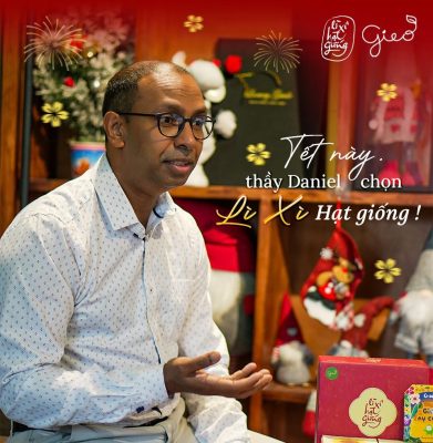 Thầy Daniel tặng Lì xì Hạt giống: "Khi gieo một hạt giống là gieo một ước mơ" 1