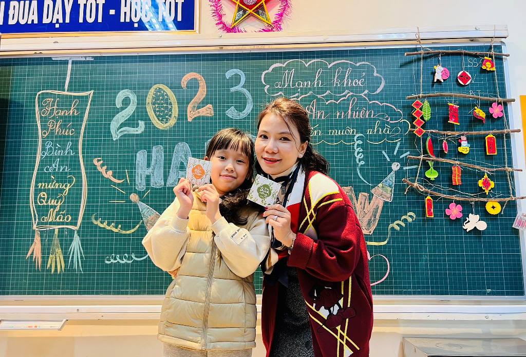 Lì xì Hạt giống: Cô Vân Anh và hành trình gieo những mầm tử tế 2