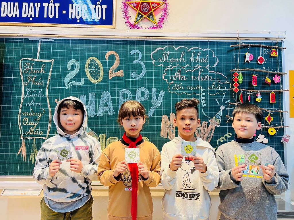 Lì xì Hạt giống: Cô Vân Anh và hành trình gieo những mầm tử tế 4