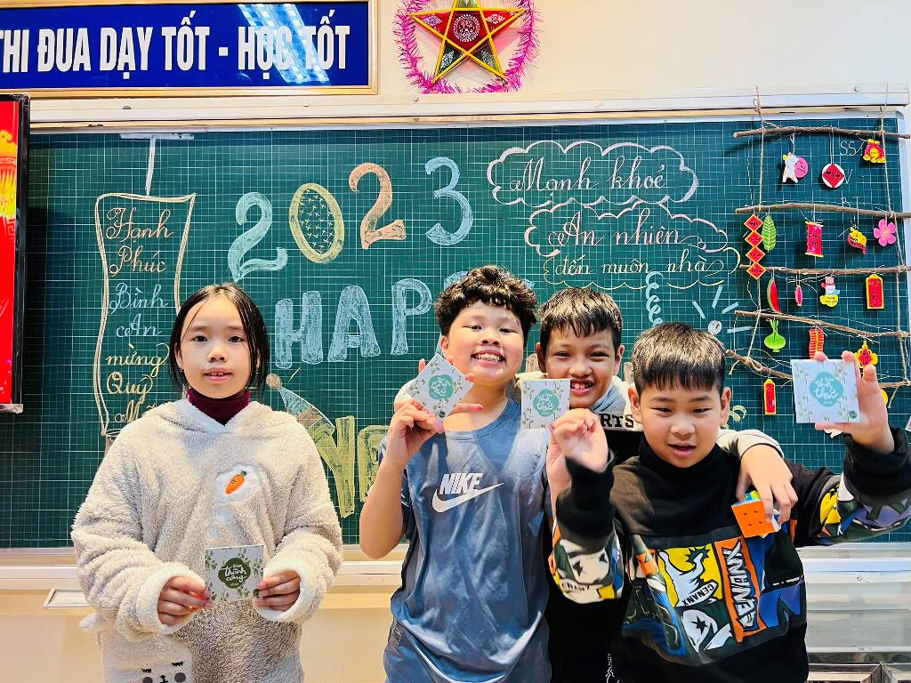 Lì xì Hạt giống: Cô Vân Anh và hành trình gieo những mầm tử tế 10