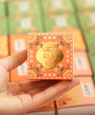 Tập đoàn Điện máy Hàng đầu Nhật Bản chọn quà Gieo cho tiệc cuối năm 1