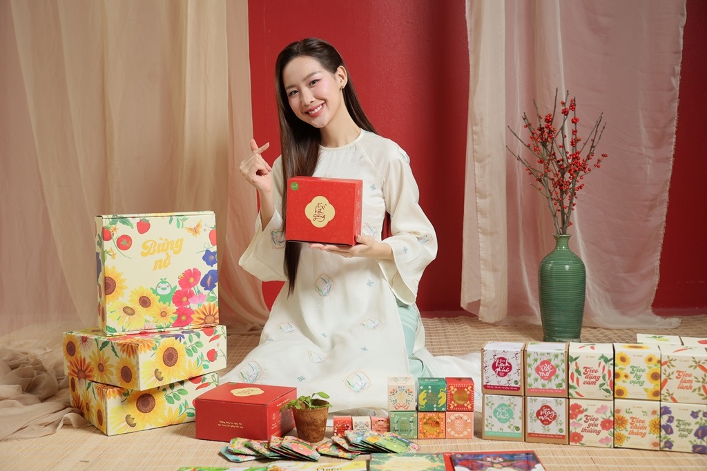 Hậu trường một ngày trải nghiệm "xứ sở gieo hạt" cùng Hoa hậu Bảo Ngọc 1