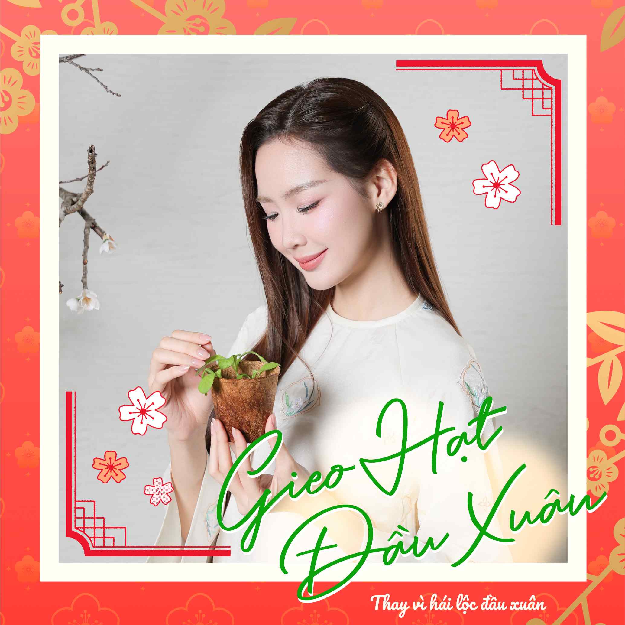 Lì xì Hạt giống: Cẩm nang "Gieo xuân" của Hoa hậu Bảo Ngọc 5
